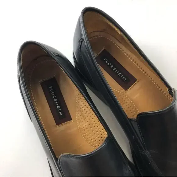 Florsheim black Midtown men’s leather loafer Size 11D Florsheim black Midtown men main image 3
